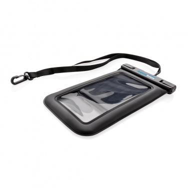 Logotrade promotional merchandise photo of: IPX8 Waterproof Floating Phone Pouch, black
