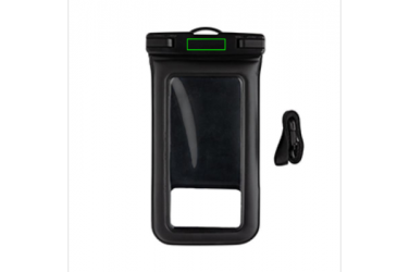 Logo trade advertising products picture of: IPX8 Waterproof Floating Phone Pouch, black