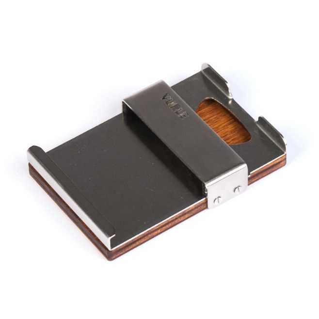 Logo trade corporate gift photo of: Vurle cardholder, brown