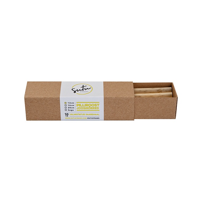 Logotrade promotional merchandise photo of: #9 Natural biodegradable drinking straws