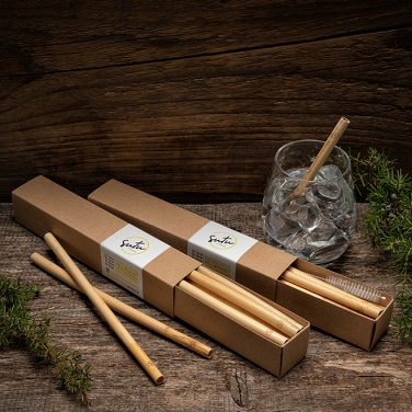 Logo trade promotional giveaway photo of: #9 Natural biodegradable drinking straws