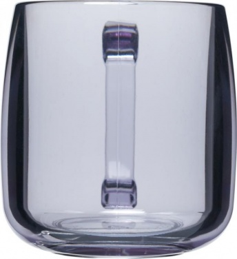Logotrade promotional item picture of: Classic 300 ml plastic mug, transparent