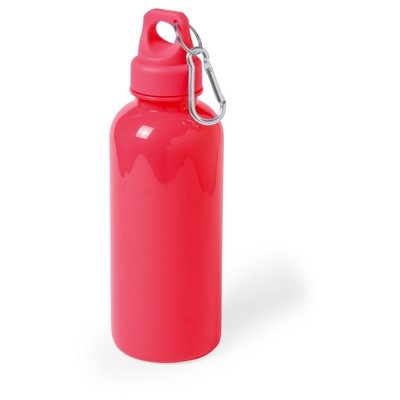 Logotrade promotional product picture of: Sports bottle 600 ml, red