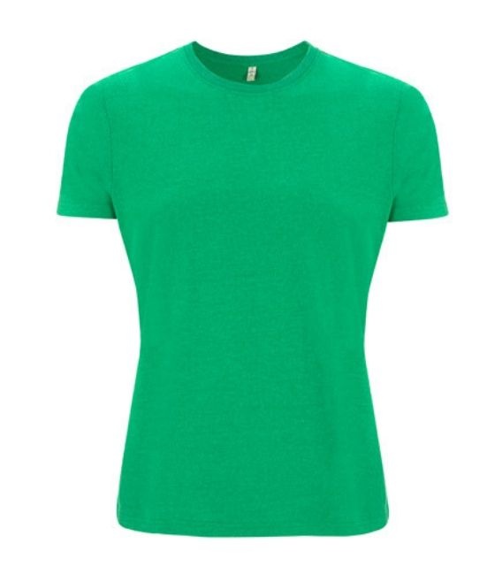 Logotrade promotional merchandise image of: Sal unisex classic fit t-shirt, melange green
