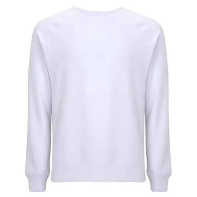 Logo trade promotional item photo of: Salvage unisex men´s sweatshirt, dove white