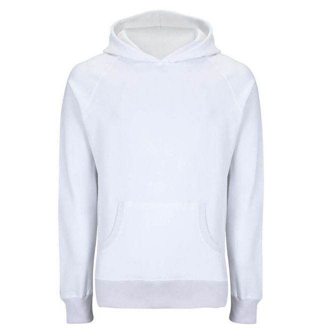 Logotrade promotional item picture of: Salvage unisex pullover hoody, dove white