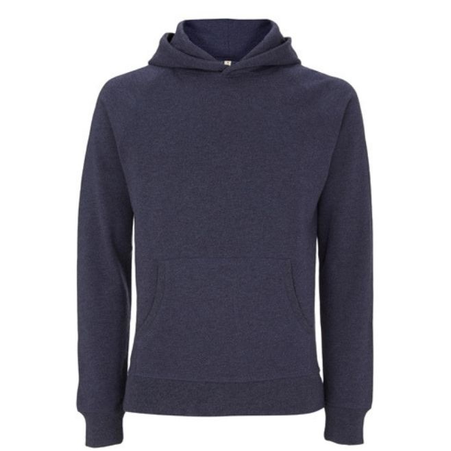 Logotrade promotional gift picture of: Salvage unisex pullover hoody, melange navy
