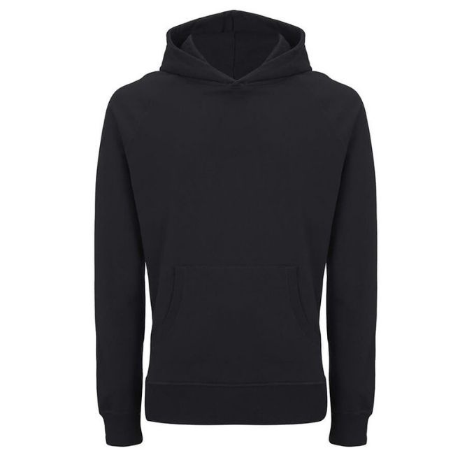 Logotrade business gift image of: Salvage unisex pullover hoody, black