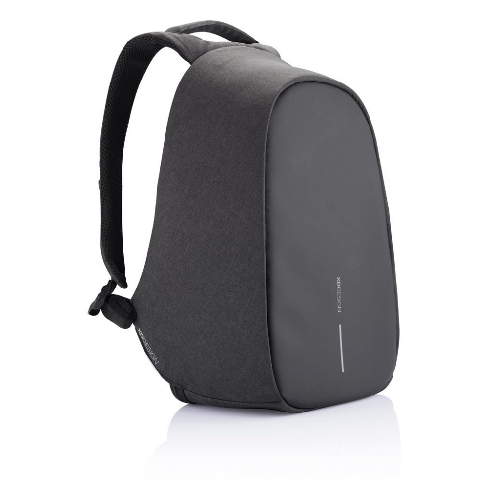 Logotrade promotional item picture of: Bobby Pro anti-theft backpack, black