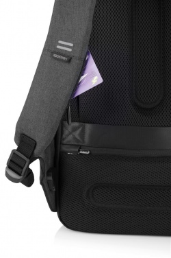 Logo trade promotional item photo of: Bobby Pro anti-theft backpack, black