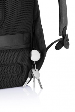 Logo trade promotional merchandise picture of: Bobby Pro anti-theft backpack, black