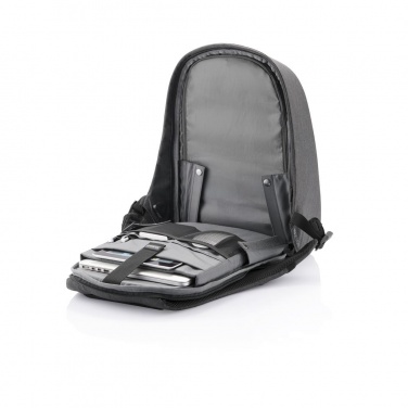 Logotrade promotional merchandise picture of: Bobby Pro anti-theft backpack, black