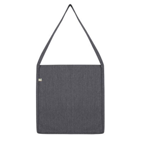 Logo trade corporate gifts picture of: Tote sling bag Salvage, melange heather