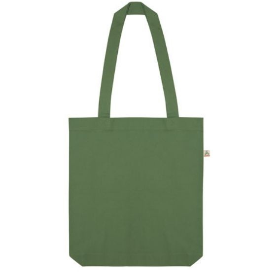 Logotrade promotional merchandise image of: Shopper tote bag, leaf green