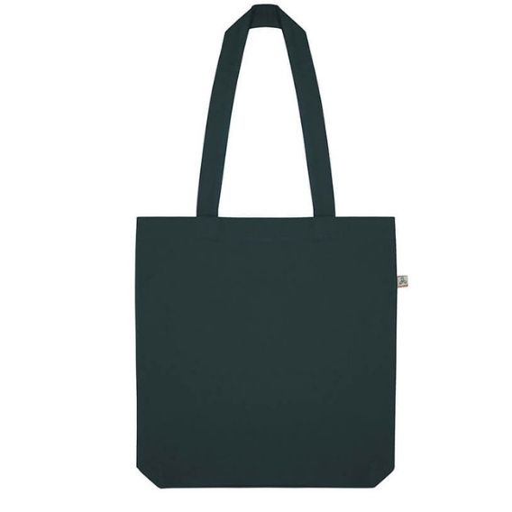 Logo trade promotional products picture of: Shopper tote bag, bottle green