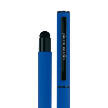 Logo trade promotional products picture of: Writing set touch pen, soft touch CELEBRATION Pierre Cardin