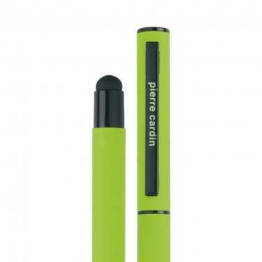 Logotrade advertising products photo of: Writing set touch pen, soft touch CELEBRATION Pierre Cardin