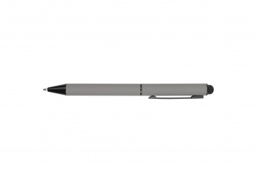 Logotrade corporate gifts photo of: Notepad A5 & ballpoint pen REPORTER Pierre Cardin, Grey