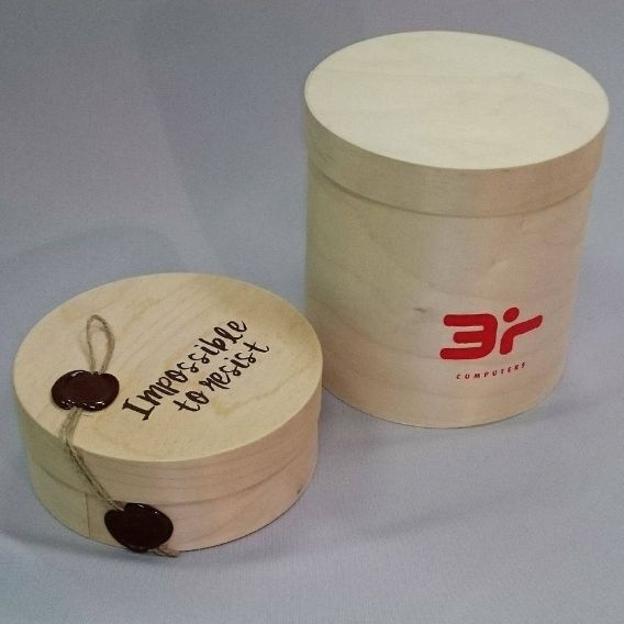 Logotrade promotional gift picture of: Wooden giftbox 130 x 26 x180 mm