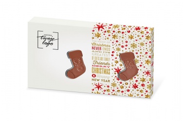 Logo trade promotional merchandise image of: Gift socks