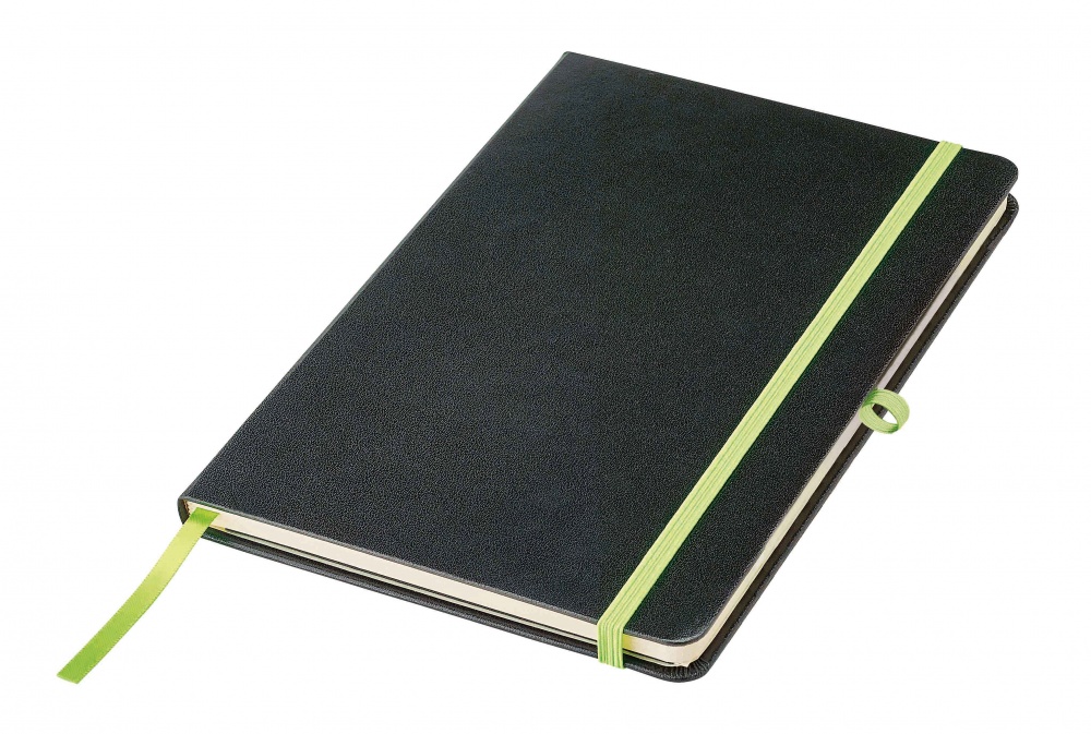 Logotrade corporate gifts photo of: Notebook A5, Green