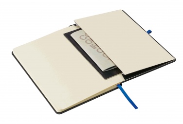 Logo trade promotional items image of: Notebook A5, Green