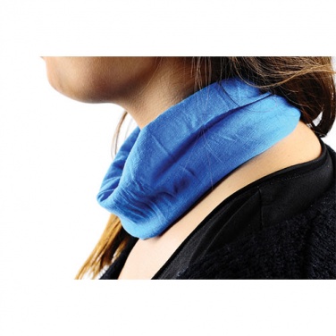 Logo trade advertising products picture of: Multifunctional neck warmer, White