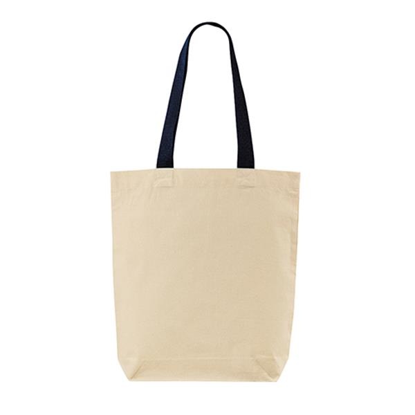 Logotrade promotional merchandise photo of: Cotton bag, Black