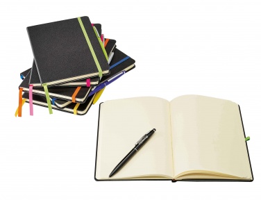 Logotrade promotional merchandise image of: Notebook A5, Orange