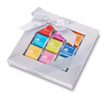 Logotrade corporate gifts photo of: 9 mini bars chocolate frame box