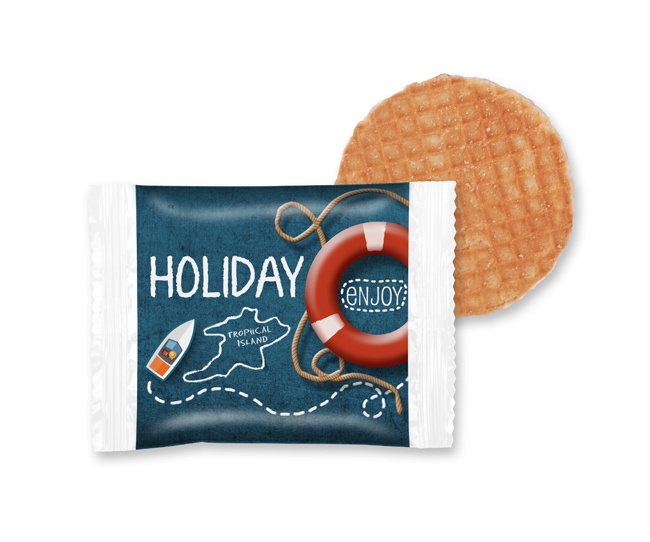 Logotrade promotional merchandise picture of: Wafers cookie