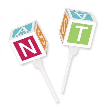 Logotrade promotional items photo of: Cube lollipops