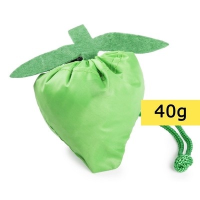 Logotrade promotional item picture of: Foldable shopping bag, light green