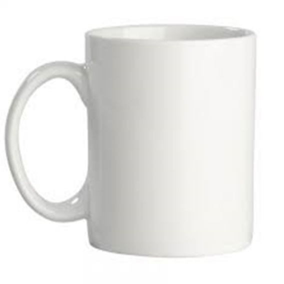 Logo trade promotional giveaways image of: Magic Mug for sublimation, white