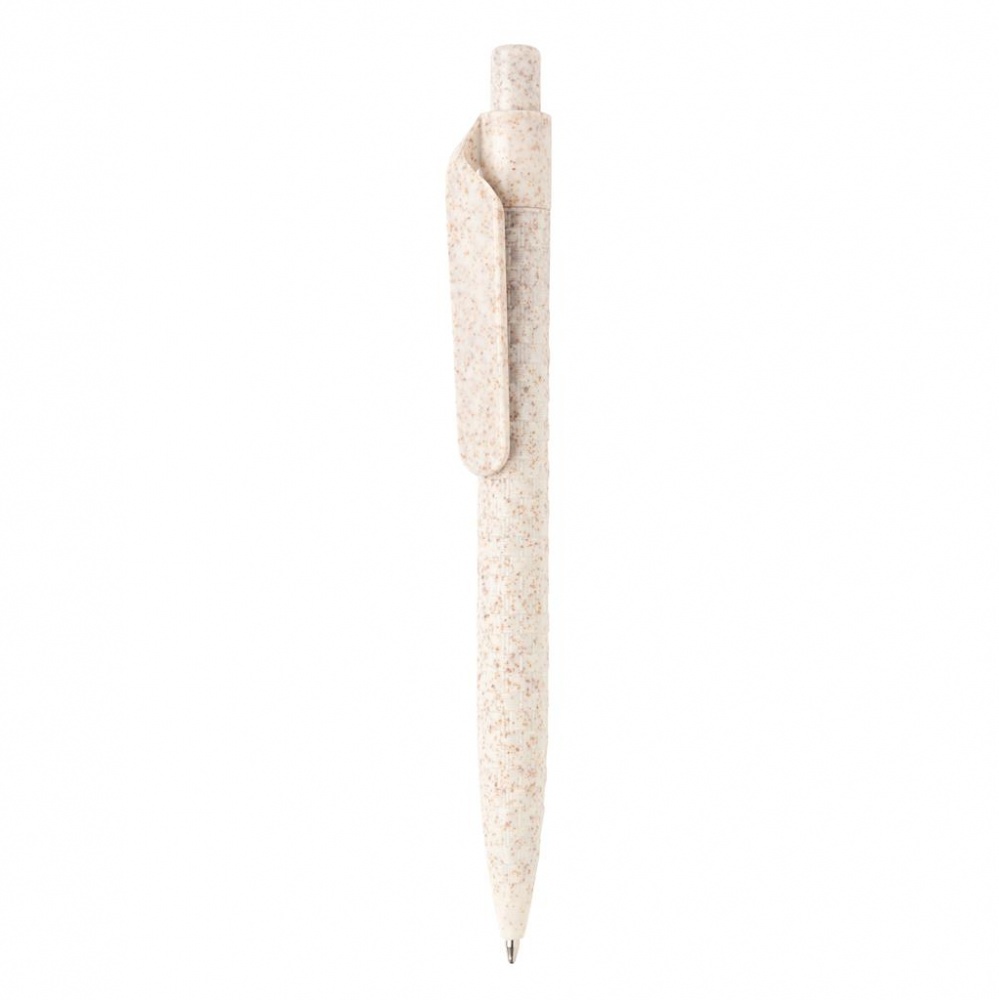 Logotrade promotional merchandise picture of: Wheatstraw pen, white