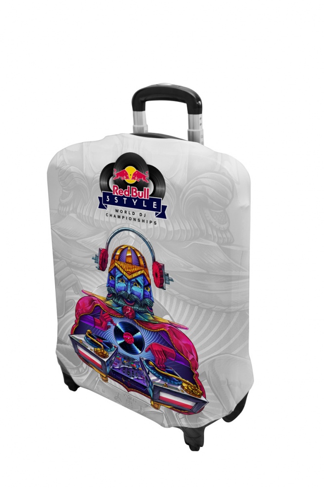 Logotrade promotional item picture of: Suitcase cover