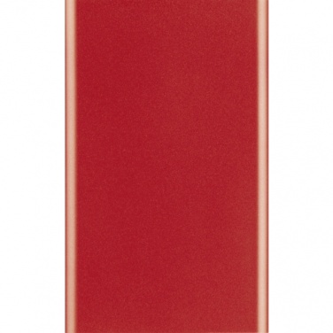 Logotrade promotional item picture of: Power bank LIETO 4000 mAh, Red
