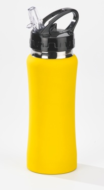 Logo trade promotional giveaways picture of: WATER BOTTLE COLORISSIMO, 600 ml.