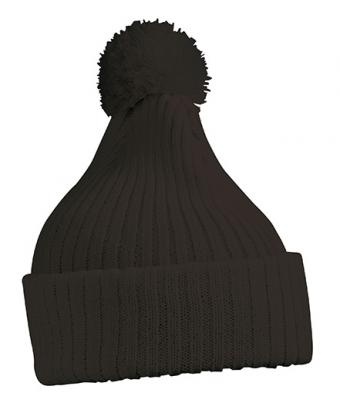 Logo trade promotional products picture of: Knitted Hat with Pompon, must