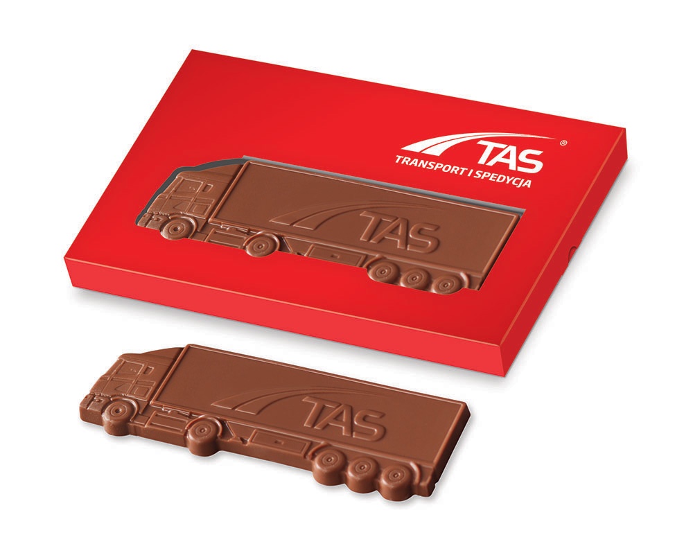 Logo trade promotional products picture of: Chocolate truck