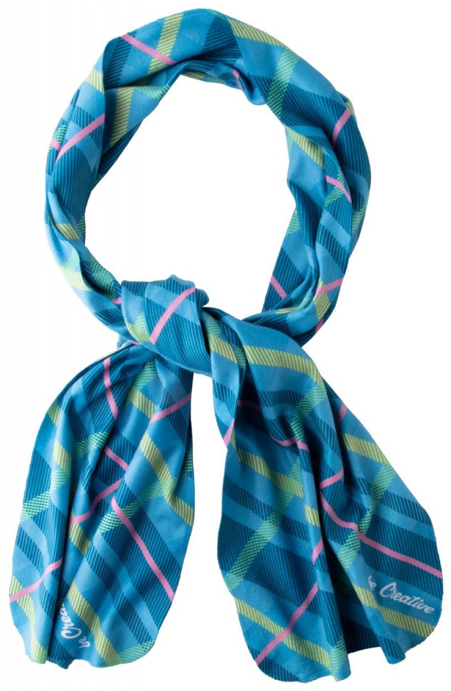 Logo trade corporate gifts image of: SuboScarf Double sublimation scarf