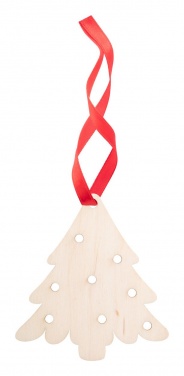 Logo trade promotional merchandise photo of: TreeCard Christmas card, tree