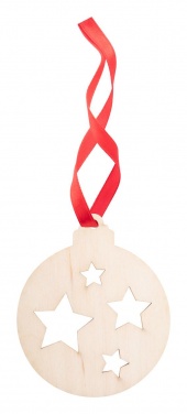 Logotrade business gifts photo of: TreeCard Christmas card, ball