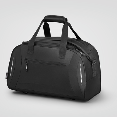 Logotrade promotional gift image of: Sport bag Flash, black