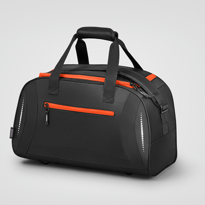 Logotrade advertising products photo of: Sport bag Flash, orange