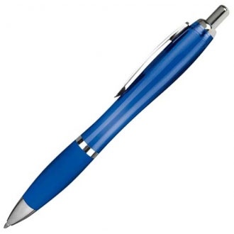 Logotrade promotional gift picture of: Plastic pen, blue