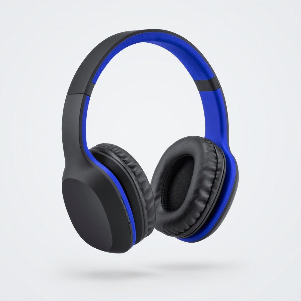 Logotrade promotional items photo of: Wireless headphones Colorissimo, blue