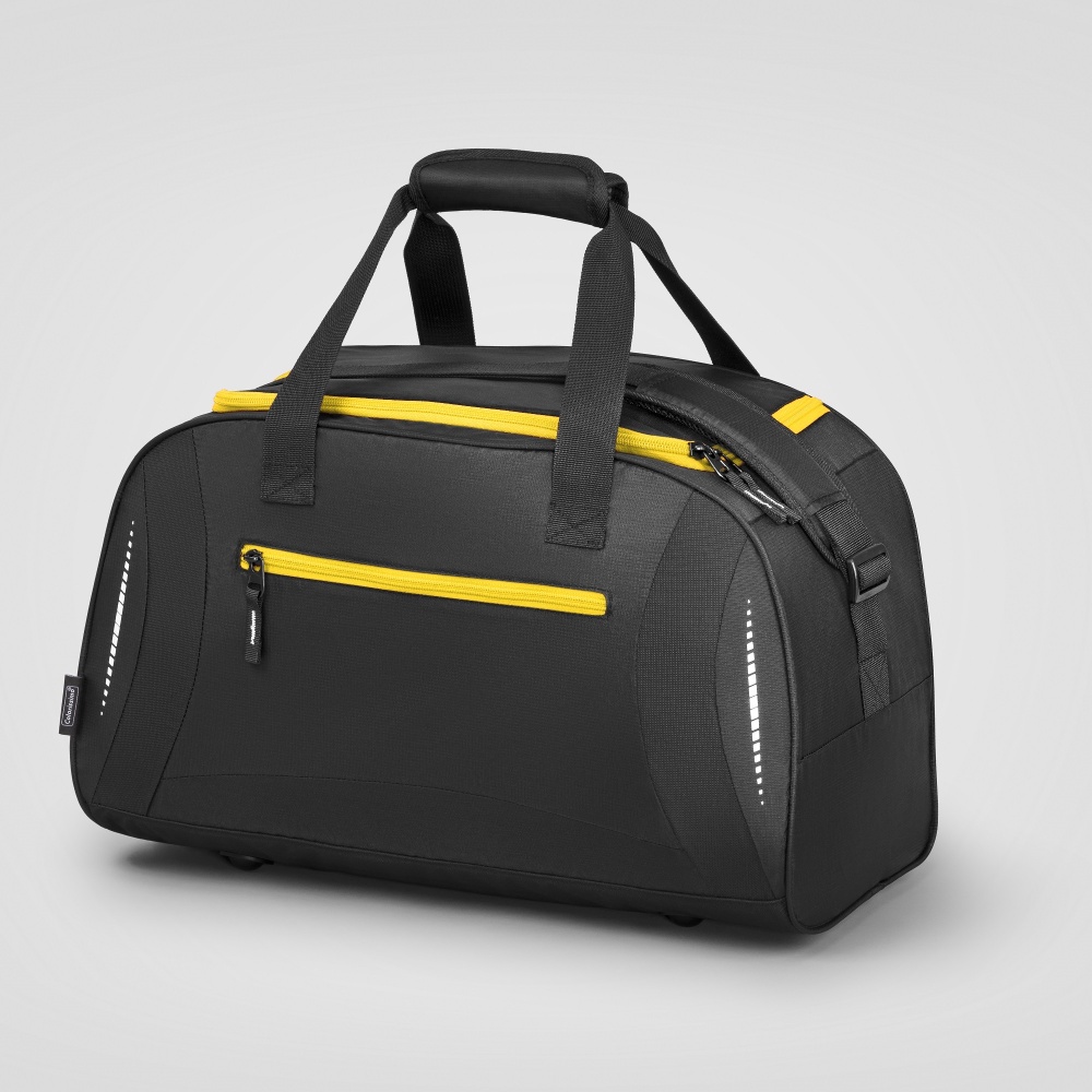Logotrade business gift image of: SPORT BAG FLASH, Yellow