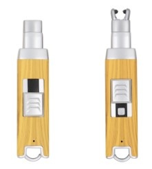 Logo trade business gifts image of: Mini portable plasma lighter