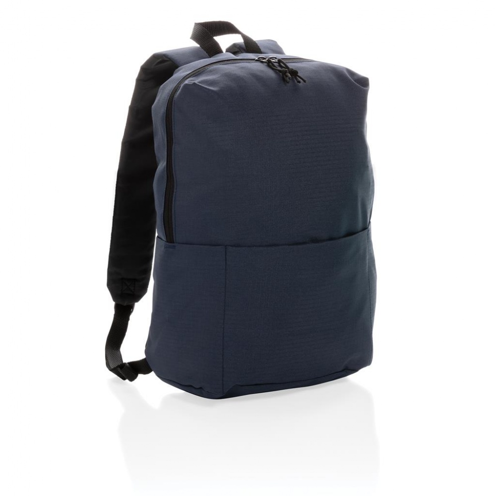 Logotrade promotional item picture of: Casual backpack PVC free, navy